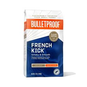 Synchkg106974 Bulletproof French Kick Dark Roast Ground Coffee 12 Ounces 100% Arabica