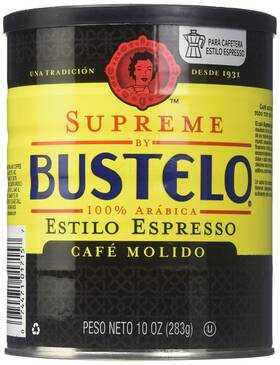 00034639 Bustelo Supreme By Estilo Espresso Cafe Molido 10 Oz Pack Of 2