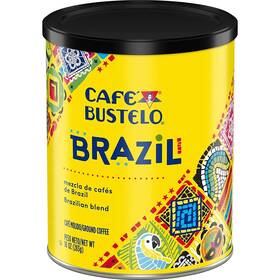 Bustelo 310094326055 Cafe Brazil Dark Roast Ground Coffee 10 Oz - 3 Pack