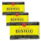 Bustelo 3x Cafe Supreme By Premium Ground Coffee 3 X 284 G 074471017065
