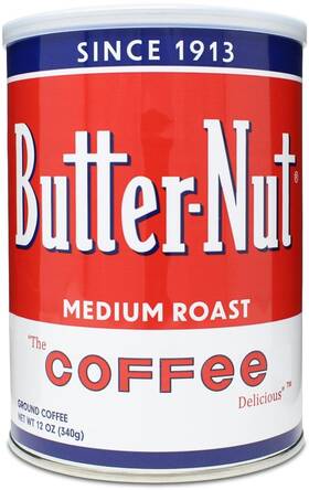 Butter-nut 850031763128 Original Blend Ground Coffee Medium Roast 12 Ounce Pack Of 1