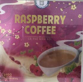 Ca Phe Mam Xoi 938544386033 Raspberry Coffee 15 Packs Of 16 Gr Usa Seller