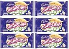 Cadbury 6pk White Mini Eggs 9 Oz Each Bag 034000067947