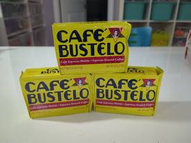 01710 Caf Bustelo Cafe Ground Espresso Coffee 6 Oz Brick-3pack