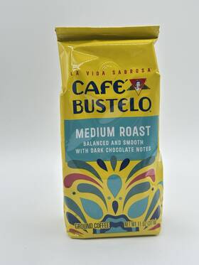 Caf Bustelo 074471945283 Cafe Medium Roast Ground Coffee 11 Oz. Bb May 2026