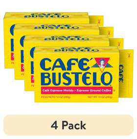 2921301836 Caf Bustelo Cafe Ground Coffee 10 Ounce 4 Pack