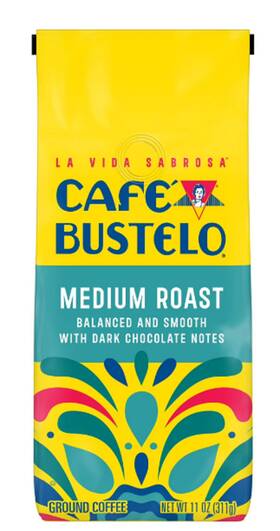 5364245 Caf Bustelo Cafe Medium Roast Ground Coffee 11 Oz Bag