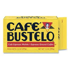 66791001 Caf Bustelo Cafe Espresso Ground Coffee 2 Pack 10oz Each Strong Fresh