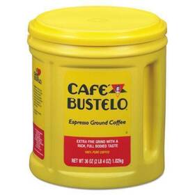 Caf Bustelo 885236643821 Cafe Dark Roast Special For Espresso 2.25 Pound Pack Of 1
