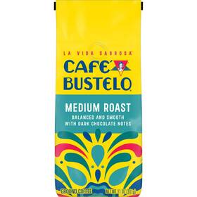 Caf Bustelo Cb-11-grnd Cafe Medium Roast Ground Coffee 11 Oz Bag