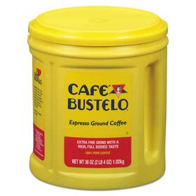Smu00055 Caf Bustelo Espresso 36 Oz 00055