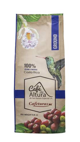 Caf De Altura San Ram N Especial S.a. 443006300072 Cafeturas Costa Rican Ground Coffee 8.8oz/250g