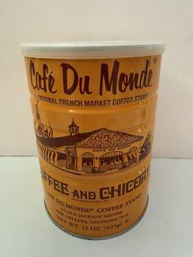 111037 Caf Du Monde Coffee And Chicory Ground 15 Oz New Orleans Flavor