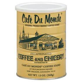 3s2hf7c Caf Du Monde Cafe Coffee And Chicory Decaffeinated 13 Ounce