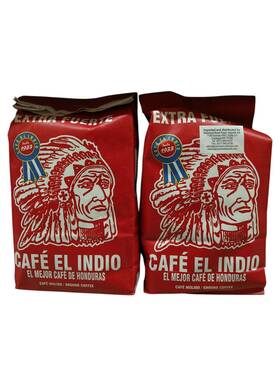Caf El Indio 708734134700 Cafe Molido Coffee Extra Fuerte Pack Of 2