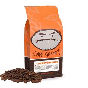Caf Grumpy 758524058303 Coffee - Heartbreaker Blend 12oz Bag Medium Roast Drip French Press Pour