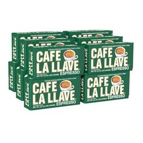 158608 Caf La Llave Cafe Expreso De Tostado Intenso 8.8 Oz Pack Of 12