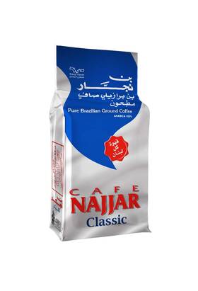 Caf Najjar 022644003919 Turkish Coffee 100% Arabica Beans Ground Dark Roast Leban