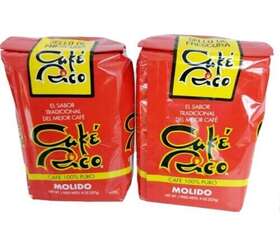 Caf Rico 075801000023 Cafe Coffee Of Puerto Rich 100% Pure 2pks-8oz