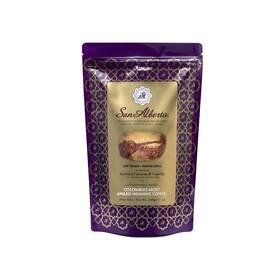 Caf San Alberto 707240900086 Whole Bean Coffee Single Origin Caramel And Soft Dark Chocolate N