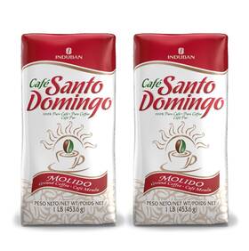 Caf Santo Domingo Induban 686514852887 16 Oz Bag Ground Coffee Medium Roast - Product From The