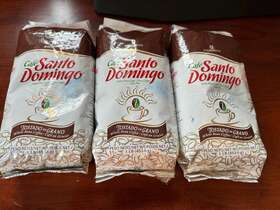 Caf Santo Domingo Induban 691044542108 Coffee 16 Oz Bag Whole Bean - Product From The Dominican
