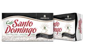 Caf Santo Domingo Induban 748325005507 Coffee Espresso 10 Oz Vacuum Bag Ground Dark Roast
