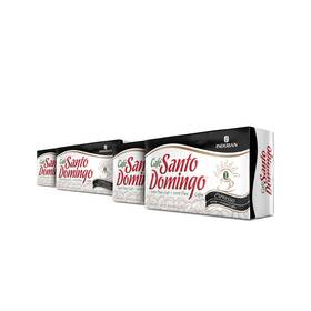 Caf Santo Domingo Induban 748325005514 Espresso 10 Oz Vacuum Bag Ground Coffee Dark Roast