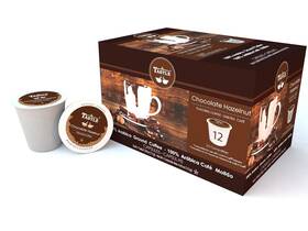 Caf Tastl 723800967013 Cafe Chocolate Hazelnut Single Serve Coffee 48 Count Pack Of 4