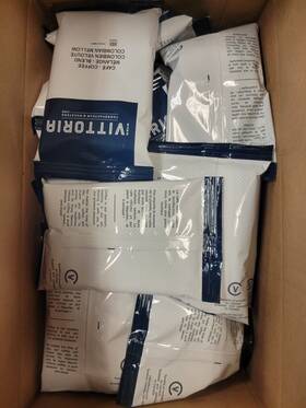Cv25015-788707 Caf Vittoria Colombian Mellow 2oz Ground Coffee 64 Count Case