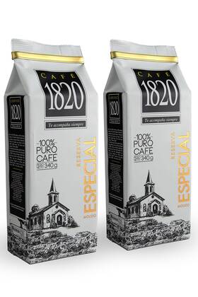 1820 Cafe 711181398991 Caf Special Reserve Premium Costa Rican Ground Coffee 100% Arabica Medi