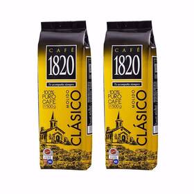 Cafe 1820 726084210745 Ground Costa Rican Gourmet Coffee 17.5oz Pack Of 2