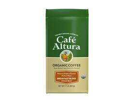Cafe Altura 032843333137 Whole Bean Organic Coffee Breakfast Blend 2 Lb Bag