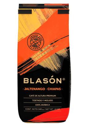 Cafe Blason 441055308681 Jaltenango Chiapas Ground Coffee From Mexico - 12 Oz / 340 Gr