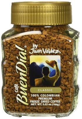 Cafe Buendia By Juan Valdez 106926016569 Coffee Classic 100% Colombian - Buen D A Colombia