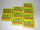 Cafe Bustello Bustelo 100 Pure Expresso Ground Coffee New 9 Bricks 6 Ounces Each 074471017102