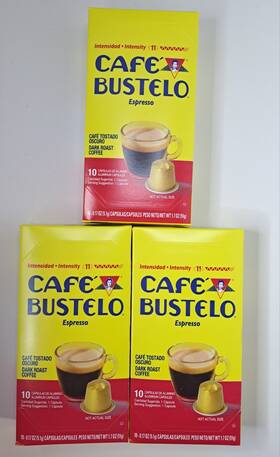Bin88 Cafe Bustelo 074471106769 37 Individual Packs Instant Espresso Coffee 3 Boxes Fast Ship