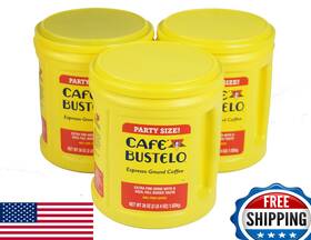 B079nkp69d Cafe Bustelo Caf Espresso Dark Roast Ground Coffee 36oz Pack Of 3
