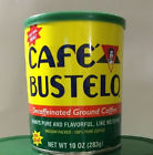Cafe Bustelo Decaffeinated Coffee 10 Ounce Can Exp 08 11 2016 074471002108
