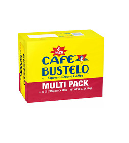 00074471017218 Cafe Bustelo Ground Coffee 10 Oz 4 Pk Free Shipping