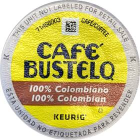 Jms-159 Cafe Bustelo Caf 100 % Colombian Coffee 24 Count