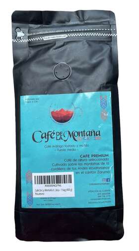 Cafe De La Montana 737186579463 Ground Coffee - 400g Ex 6/24