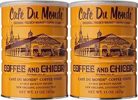 Cafe Du Monde 014055831803 Coffee Chicory 15 Ounce Ground Pack Of 2