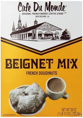Cafe Du Monde 044064503596 Beignet Mix 28 Oz Pack Of 1 1.75 Pound
