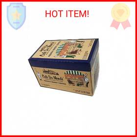 Cafe Du Monde 044064928986 Coffee French Roast Single-serve Cup Pods 12 Count
