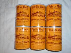 Cafe Du Monde 701607248474 Set Of 6 Coffee And Chicory 15 Oz Cans - Best By 9/15/26 Sealed