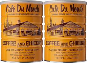 Cafe Du Monde 701607845574 Coffee Chicory 15 Ounce Ground Pack Of 2