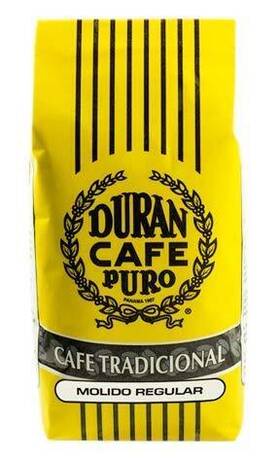 Cafe Duran 716686693961 Tradicional Regular - Panama Coffee Ground 1 Pound