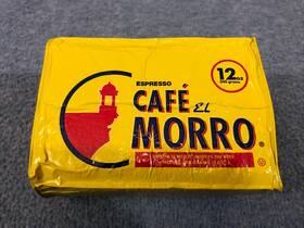 Cafe El Morro 034027127310 Caf 12oz Brick Espresso Ground 100% Pure Puerto Rico Coffee Company