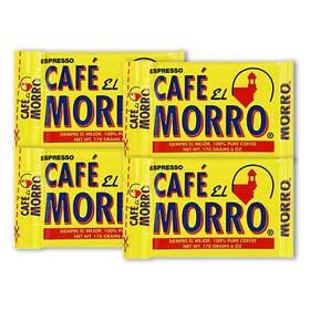 Cafe El Morro 264460810720 Caf Dark Roast Espresso Ground Coffee Bulk Authentic Puert